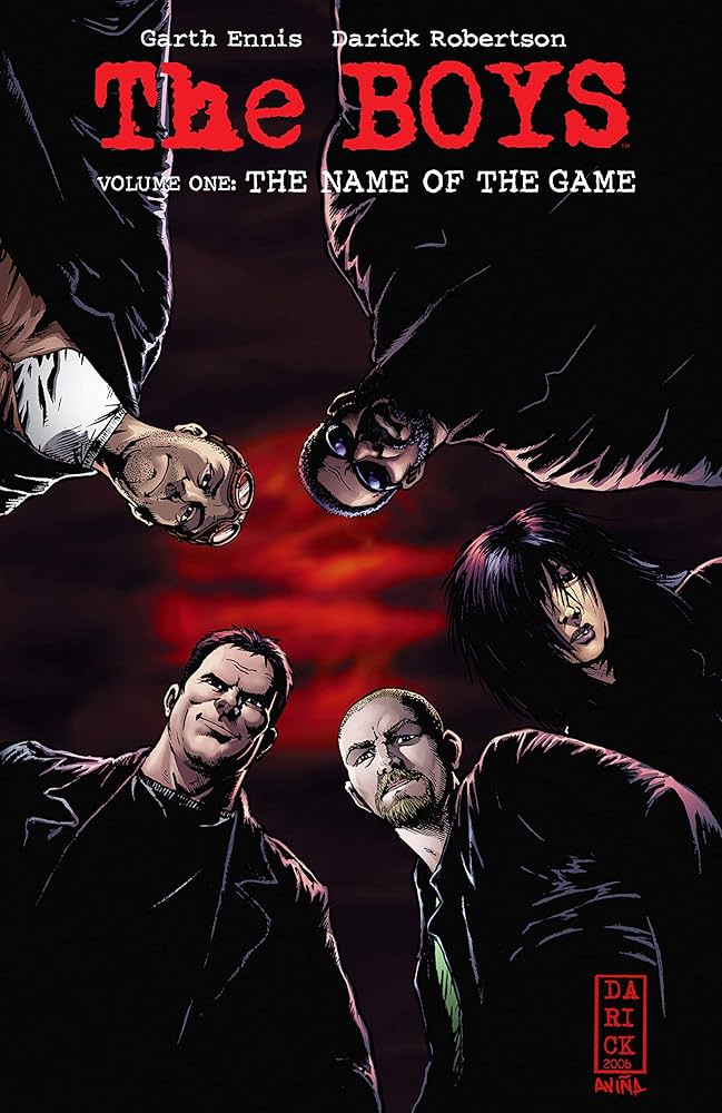 Discover the Top 5 ‘The Boys’ Comics to Explore in 2025 for a Gripping Read