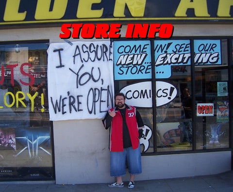 Golden Apple Comics Interior Image