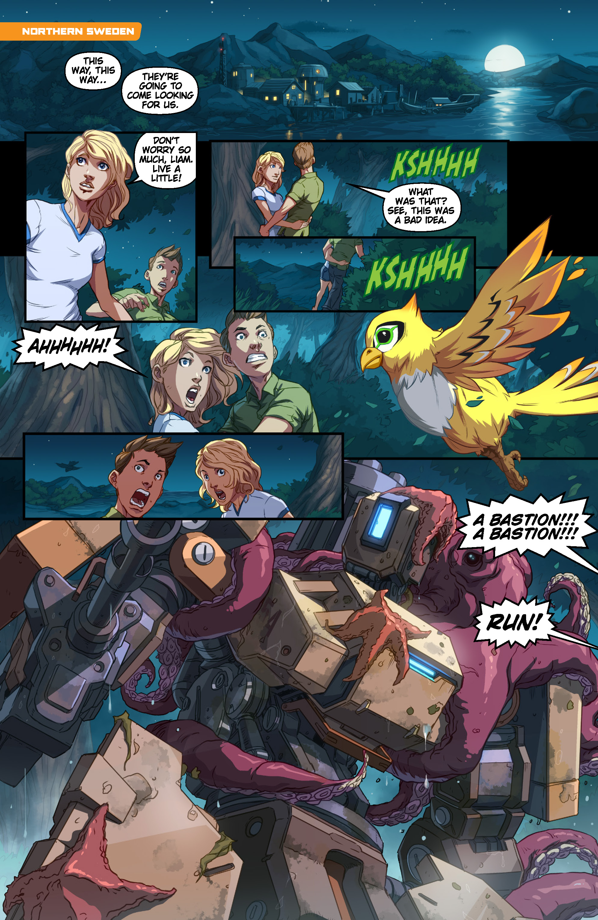 Overwatch Comics