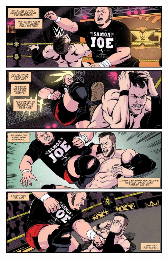 NXT Comics