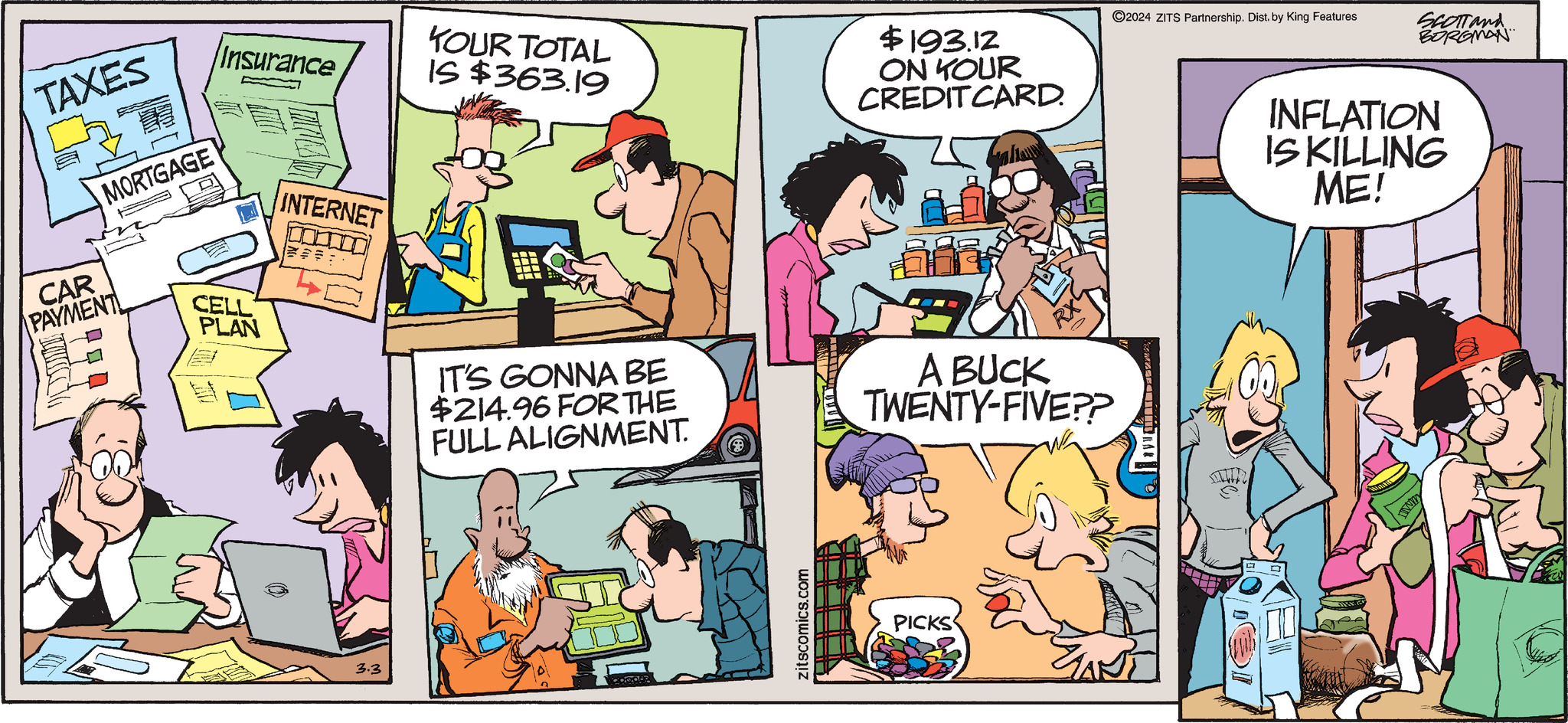 Zits Comics Humor