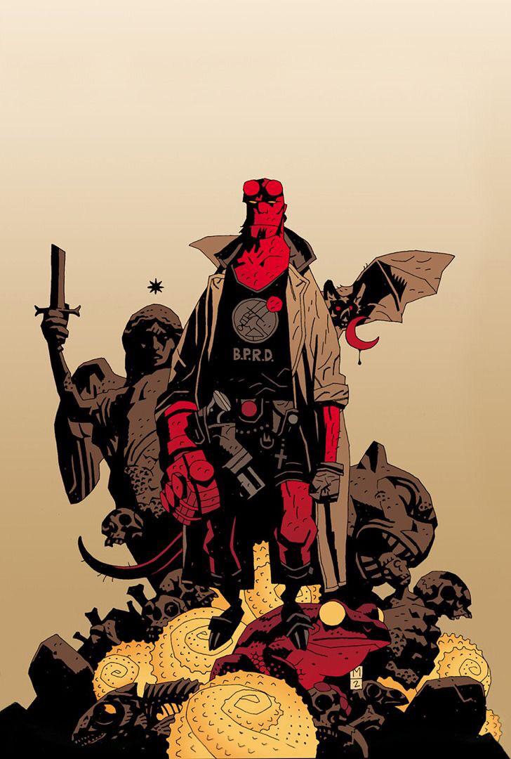 Hellboy Character