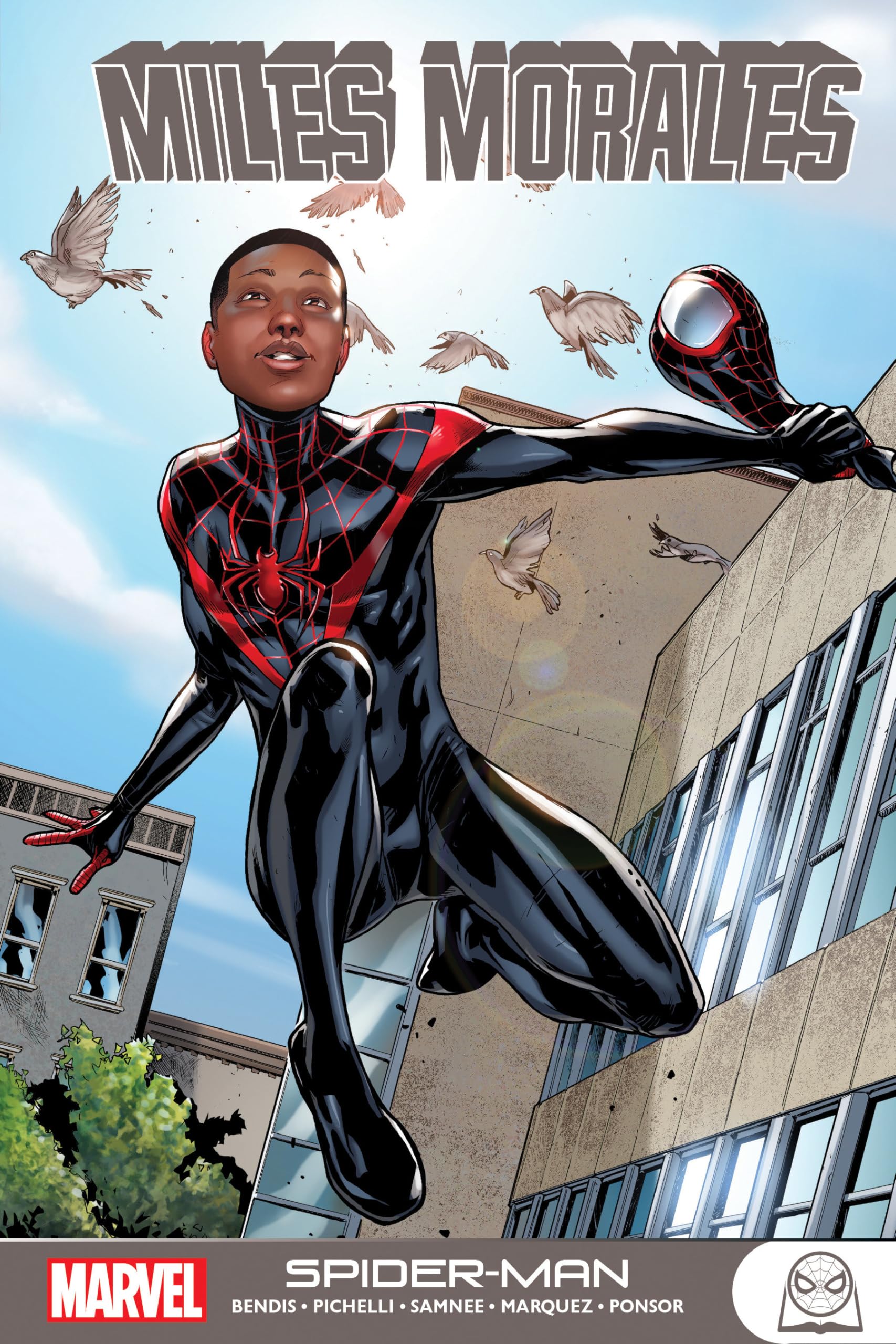 Miles Morales in Action