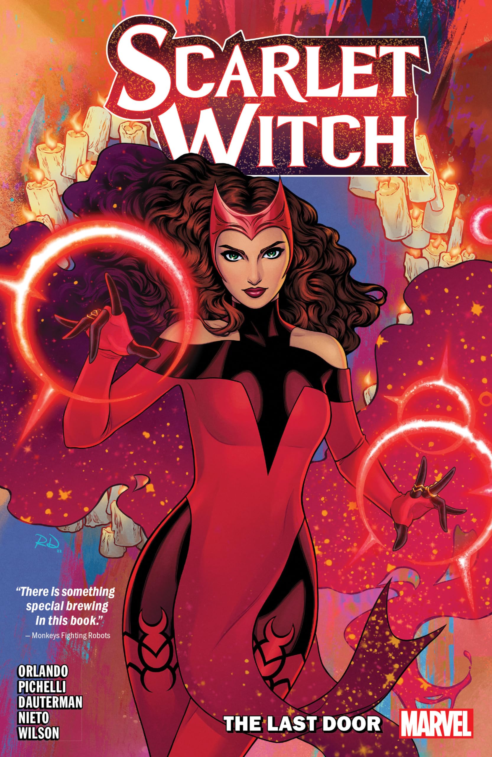 Scarlet Witch Adventures