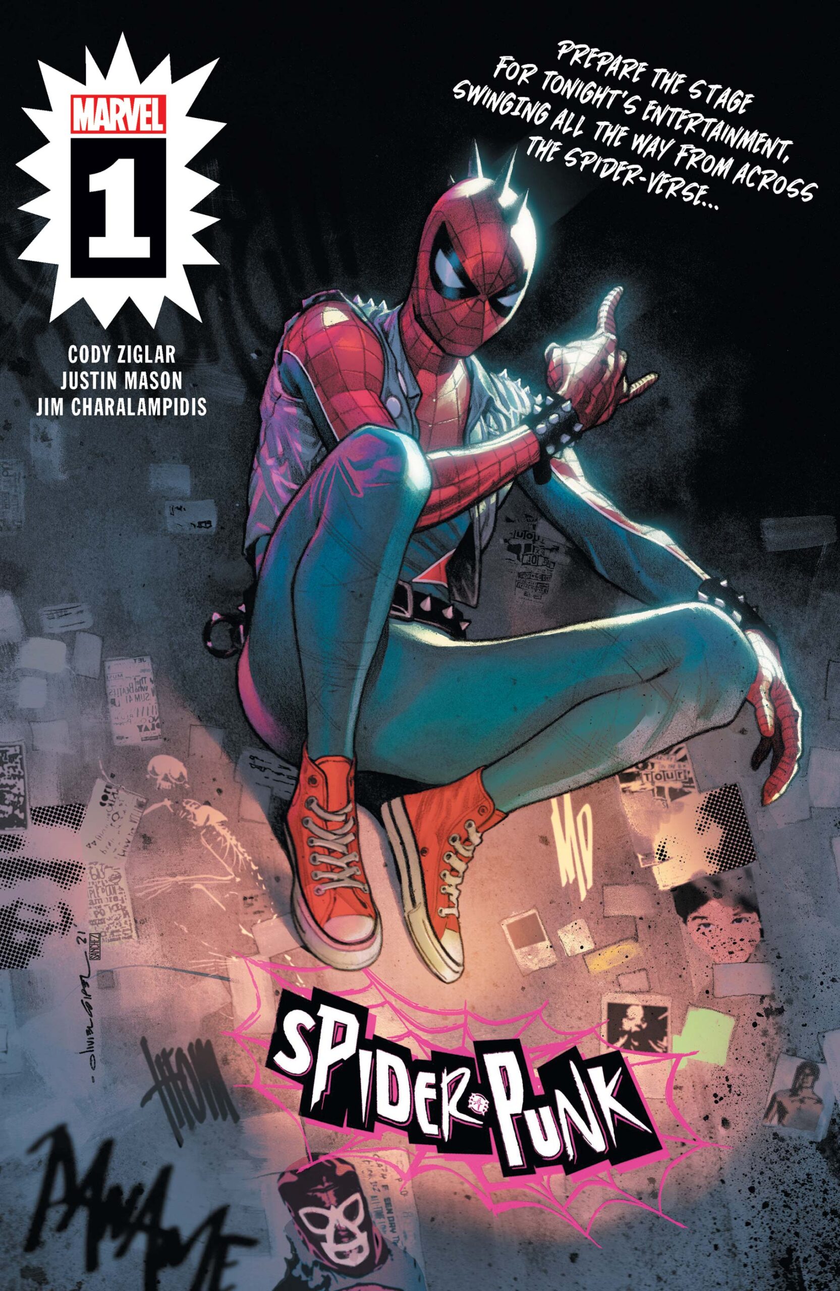 Top 5 Spider Punk Comics to Discover in 2025 for Enthusiasts