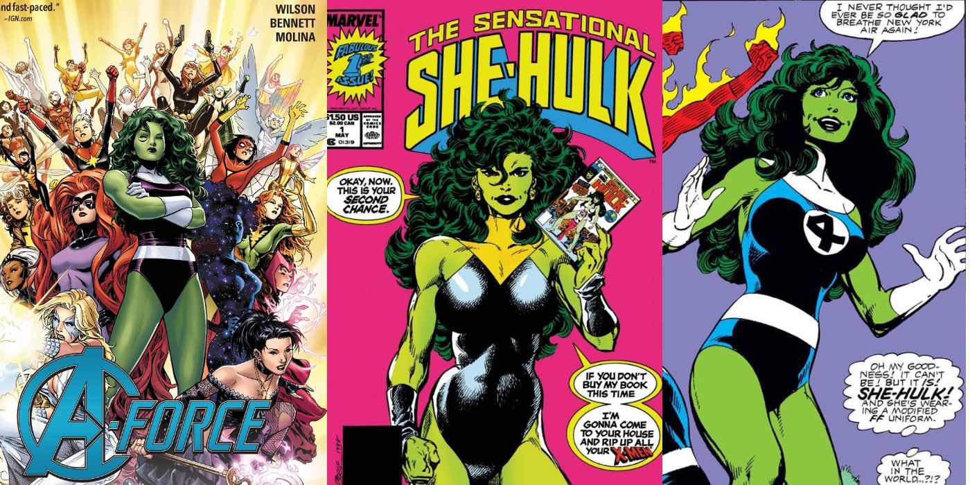 She Hulk Comics