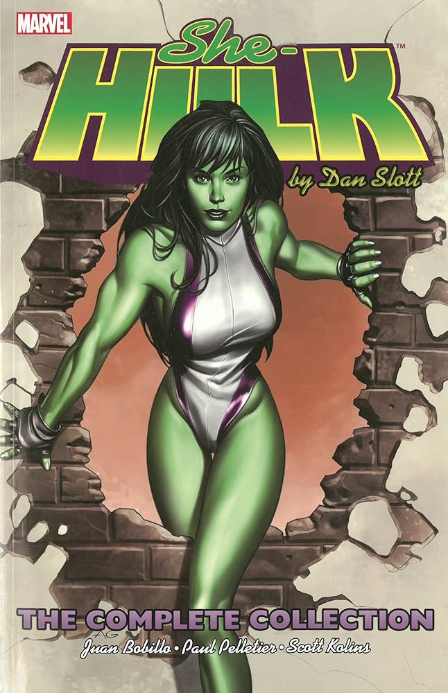 She Hulk Artwork