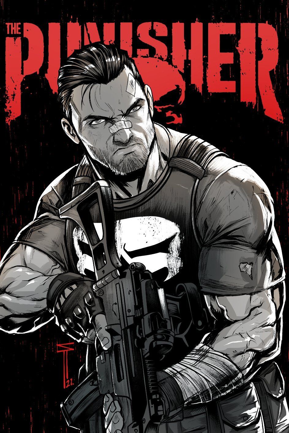 Top 5 Essential The Punisher Comics to Explore in 2025